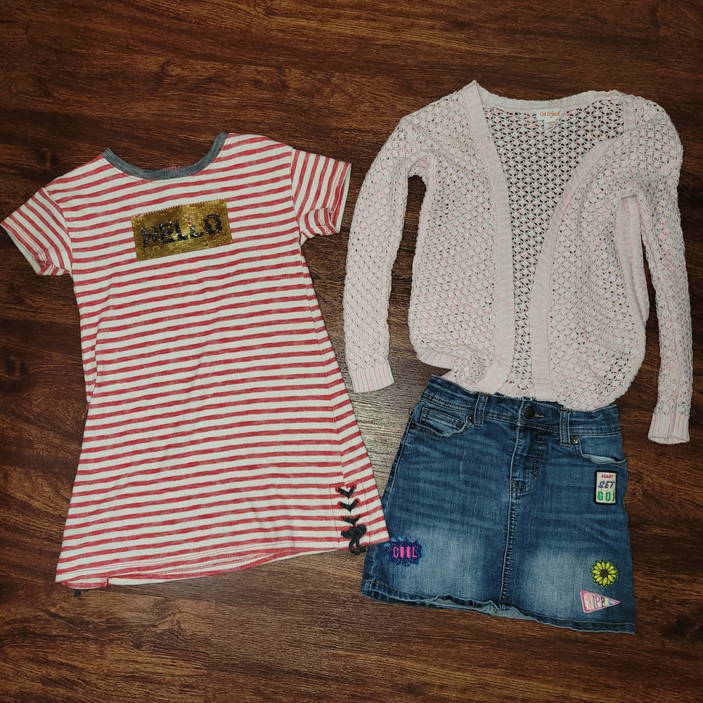 Cat & Jack Girl's Bundle